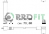 Комплект кабелей высоковольтных PROFIT 1801-0423