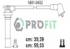 Комплект кабелів високовольтна PROFIT 1801-0432