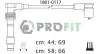 Комплект кабелей высоковольтных PROFIT 1801-0117