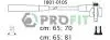 Комплект кабелей высоковольтных PROFIT 1801-0105