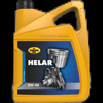 Масло моторное HELAR 0W-40 5л KROON OIL 02343