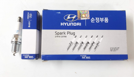 Свеча зажигания -IFR5G-II - Hyundai MOBIS (KIA, Hyundai) 2741023700