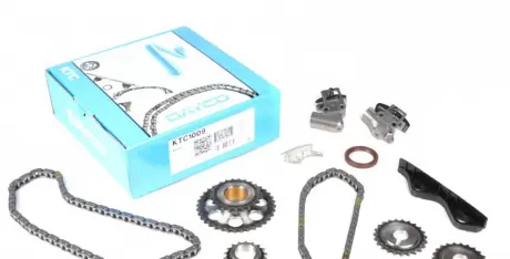 Цепь с натяжителем в комплекте DAYCO KTC1009