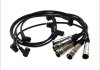 Комплект кабелей высоковольтных BOSCH 0986356340