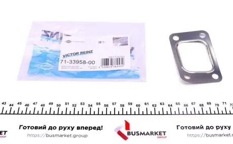 Прокладка двигателя металлическая VICT_REINZ VICTOR REINZ 71-33958-00