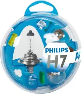 Комплект автоламп галогеновых PHILIPS 55719EBKM (фото 1)
