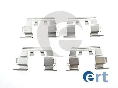 Монтажный к-кт тормозных колодок ERT 420137