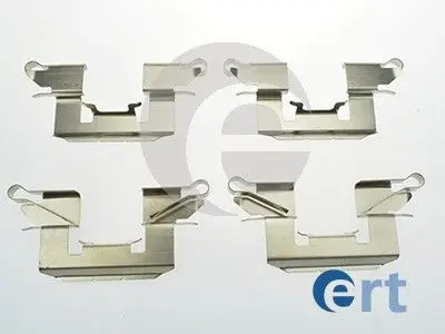 Монтажный к-кт тормозных колодок ERT 420123