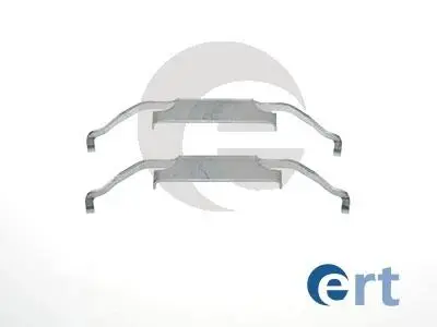 Монтажний к-кт гальмівніх колодок ERT 420079