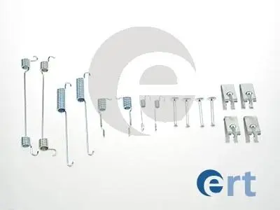 Монтажный к-кт тормозных колодок ERT 310047