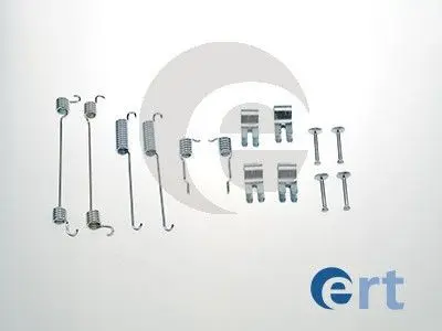 Монтажный к-кт тормозных колодок ERT 310012