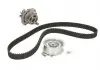 Комплект ГРМ. пасролікпомпа Contitech CT908WP2