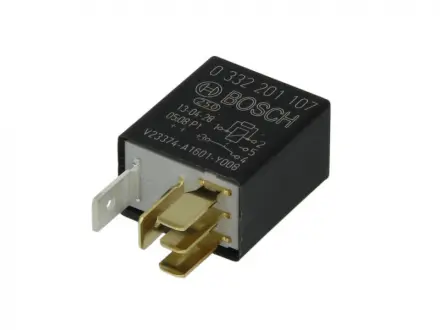 Реле (не больше 60Вт и более 2А) BOSCH 0332201107