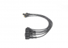 Комплект кабелей высоковольтных BOSCH 0986356823 (фото 1)