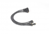 Комплект кабелей высоковольтных BOSCH 0986356823 (фото 2)