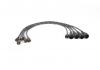 Комплект кабелей высоковольтных BOSCH 0986356823 (фото 4)