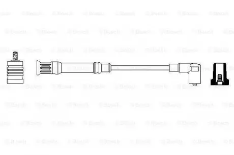 Комплект кабелів високовольтна BOSCH 0356912940