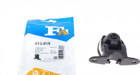 Кронштейн глушителя PEUGEOT, CITROEN (Fischer) Fischer Automotive One (FA1) 213-916