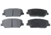 Колодки тормозные дисковые Blue Print ADG042140
