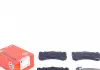 Колодки тормозные дисковые Zimmermann 24847.170.1