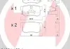 Колодки тормозные дисковые ZIMMERMANN 24231.150.1 (фото 1)