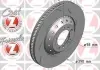 Тормозные диски Formula Z ZIMMERMANN 460158575 (фото 1)
