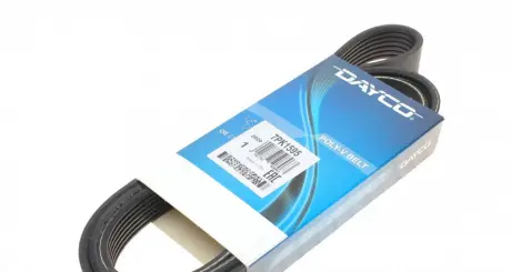 Ремінь поліклін. DAYCO 7PK1595