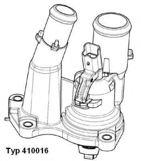 Термостат FORD WAHLER 410016.98D (фото 1)