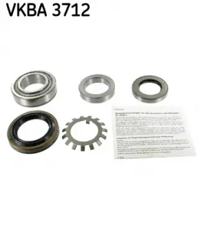 Подшипник роликовый цилиндрический SKF VKBA 3712