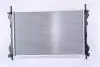 Радіатор охолодження двигуна NISSENS 62044A (фото 2)