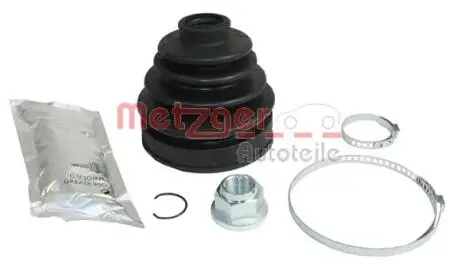 Пыльник ШРУС резиновый смазка METZGER 751.501