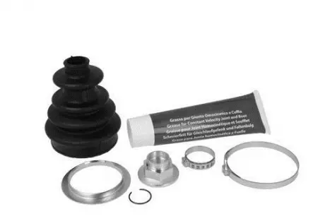 Пыльник ШРУС резиновый смазка Metelli 13-0632