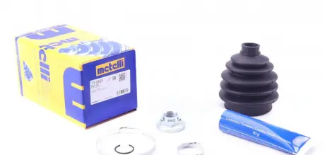 Пыльник ШРУС резиновый смазка Metelli 13-0623