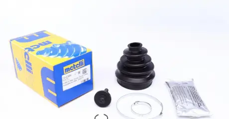 Пыльник ШРУС резиновый смазка Metelli 13-0384