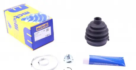 Пыльник ШРУС резиновый смазка Metelli 13-0361