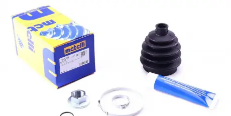 Пыльник ШРУС резиновый смазка Metelli 13-0288