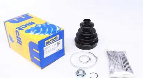Пыльник ШРУС резиновый смазка Metelli 13-0260