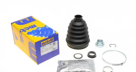 Пыльник ШРУС резиновый смазка Metelli 13-0255