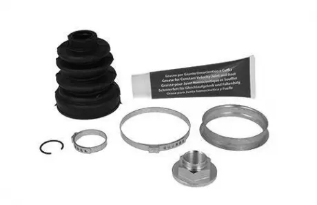 Пильник ШРУС гумовий змазки Metelli 13-0115