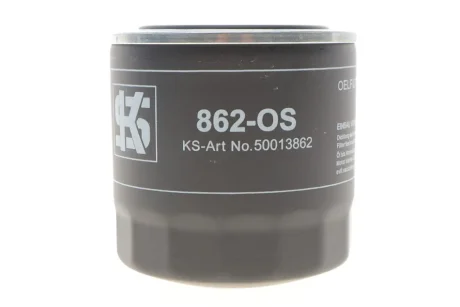 Масляний фільтр 862-OS KOLBENSCHMIDT 50013862 (фото 1)
