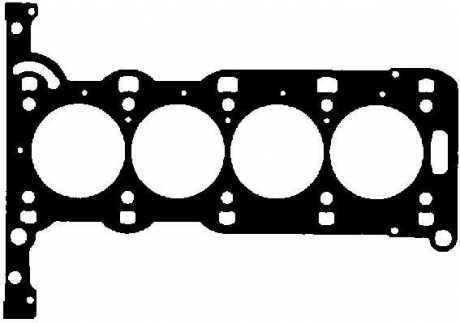 Прокладка головки блока металлическая BGA CH4549 (фото 1)