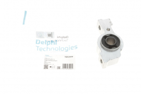 Сайлентблок переднего рычага Delphi TD536W (фото 1)