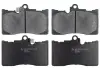 Колодки тормозные дисковые BLUE PRINT ADT342161 (фото 2)
