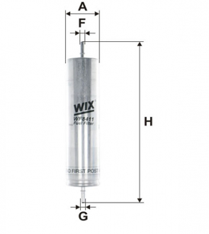 Фильтр топливный WIX FILTERS WF8411 (фото 1)