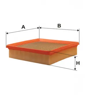 Фільтр повітряний (в-во WIX-Filtron) WIX FILTERS WA6527