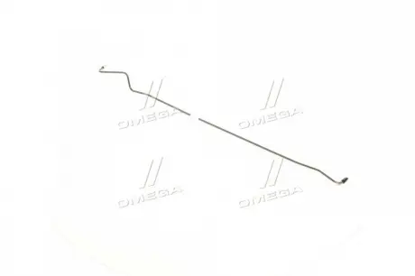 Трубка тормозная задн. левая LANOS GM 96237761