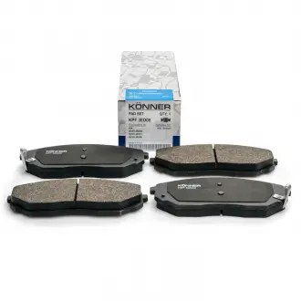 Колодки тормозные дисковые передние KONNER KPF-3ED00
