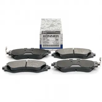Колодки тормозные дисковые передние KONNER KPF-1003