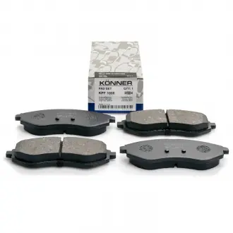 Колодки тормозные дисковые передние KONNER KPF-1008