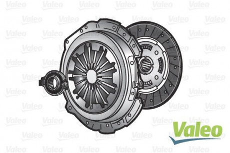 Комплект зчеплення підшипник Valeo 826406